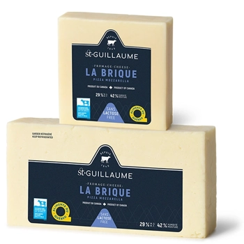 La Brique St-Guillaume (pizza mozzarella)