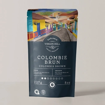 Café Colombie Brun