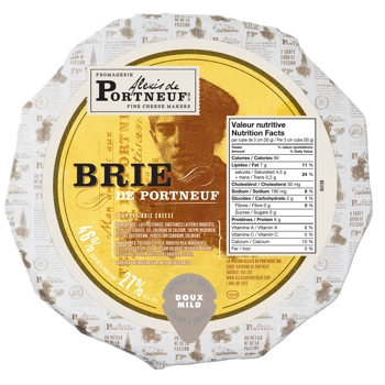 Brie De Portneuf 27% M.G.