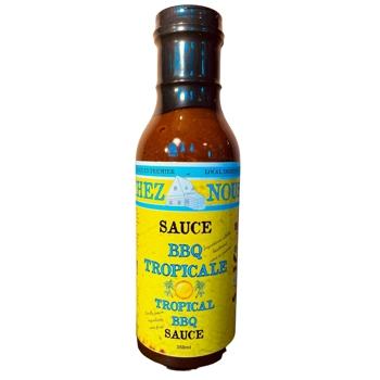 Sauce barbecue tropical