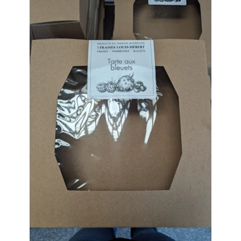 Tarte aux bleuets