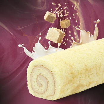 Gâteau Roulé sucre à la crème