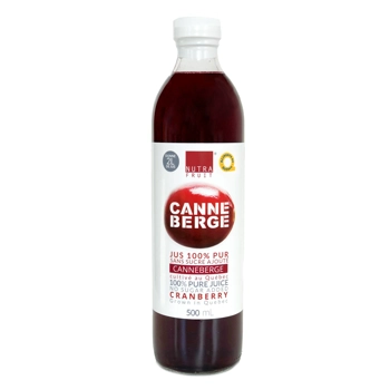 Jus de canneberges 100% pur