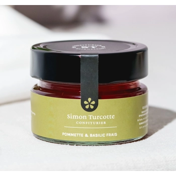 Gelée Pommette Et Basilic Frais