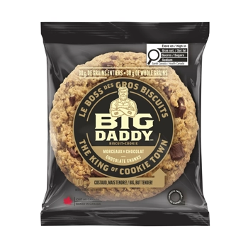 Big Daddy Chocolate Chunk Cookie