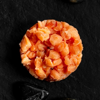 Cubes à tartare de saumon - Atlantique nature