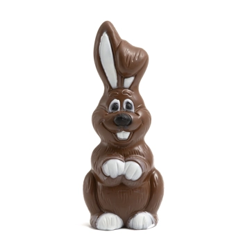 Lapin de Pâques chocolat au lait