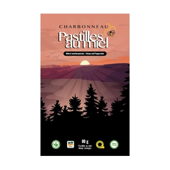 Pastilles Miel et Menthe Poivrée