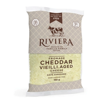 Cheddar Vieilli Râpé