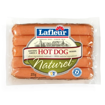 Saucisses fumées Naturel