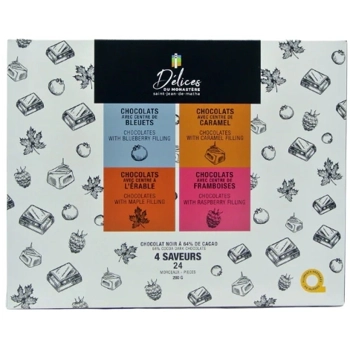 Boîte de chocolats variés 24 un