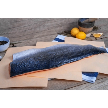 Atlantic salmon fillets skin on scaled 10/12 1x50 Lb