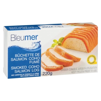 Bûchette de Saumon Fumé Coho