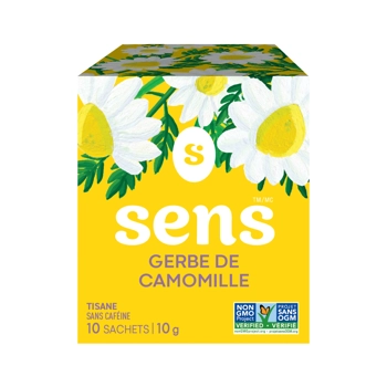 Tisane Gerbe de camomille