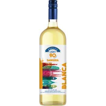 Pepito Sangria Light Blanca 90 calories 1L