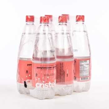 Eau naturelle gazéifiée, arôme pamplemousse
