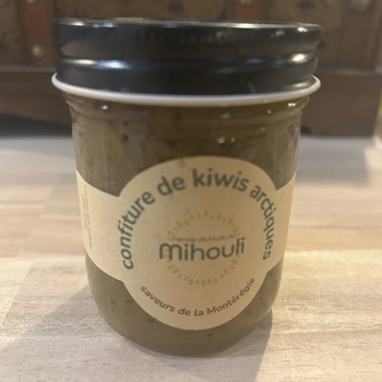 Confiture de kiwis arctiques