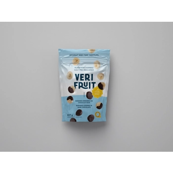 Bananes enrobés de chocolat.