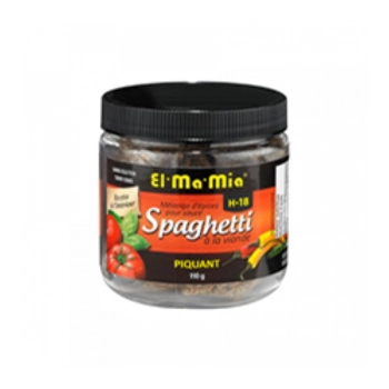 H-18 Seasoning  for Spaghetti meat sauce, hot
