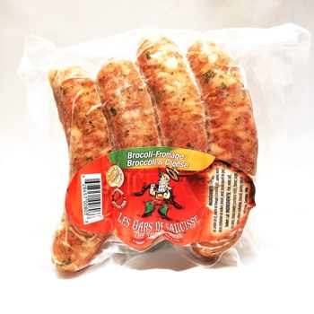 Saucisse Brocoli & Fromage